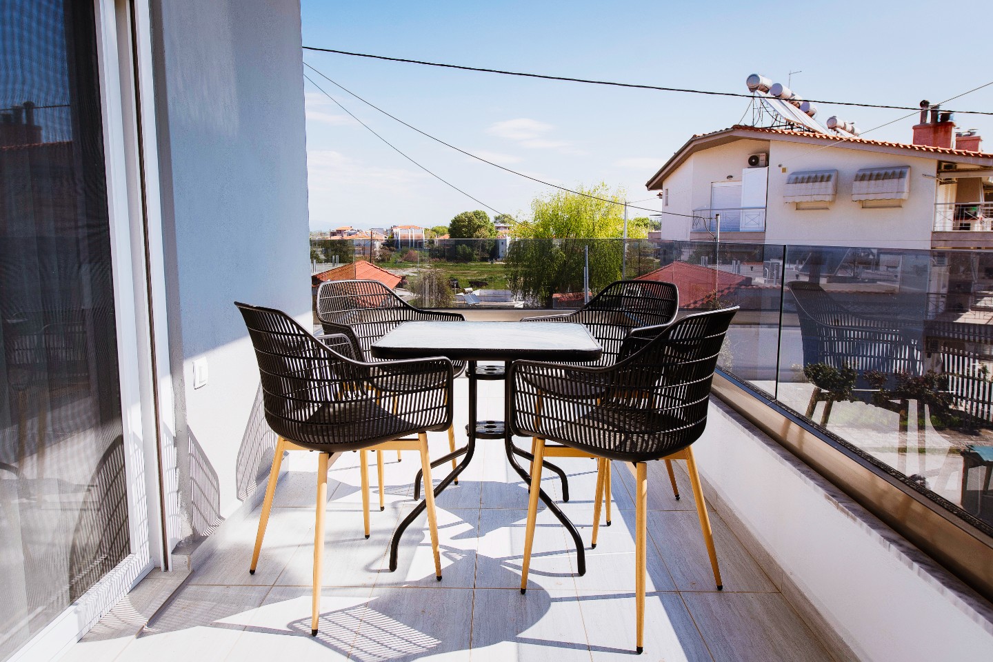 Eunoia Villas Atropos balcony