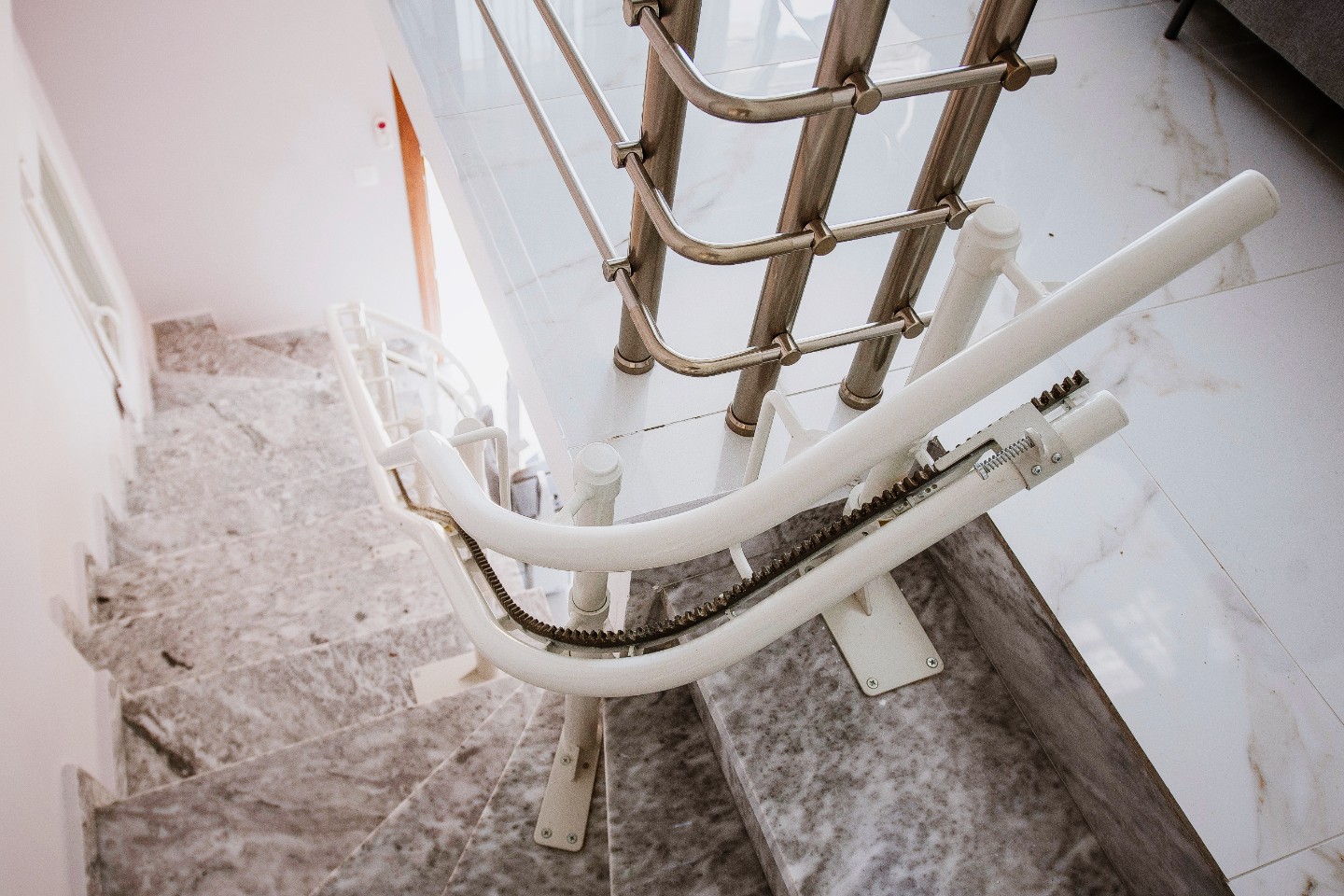 Eunoia Villas Atropos Accessible stairs