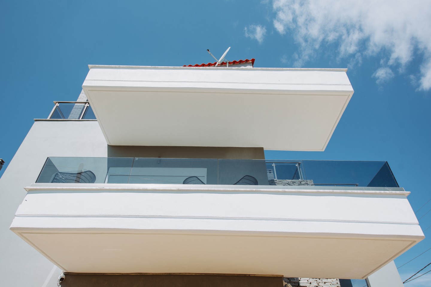 Eunoia Villas Atropos Balcony