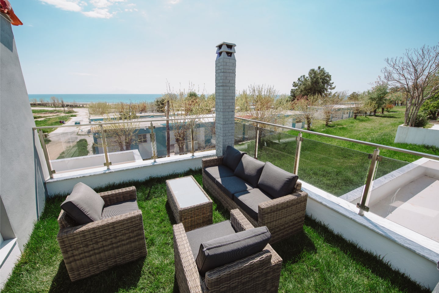 Eunoia Villas Atropos Rooftop Sea view