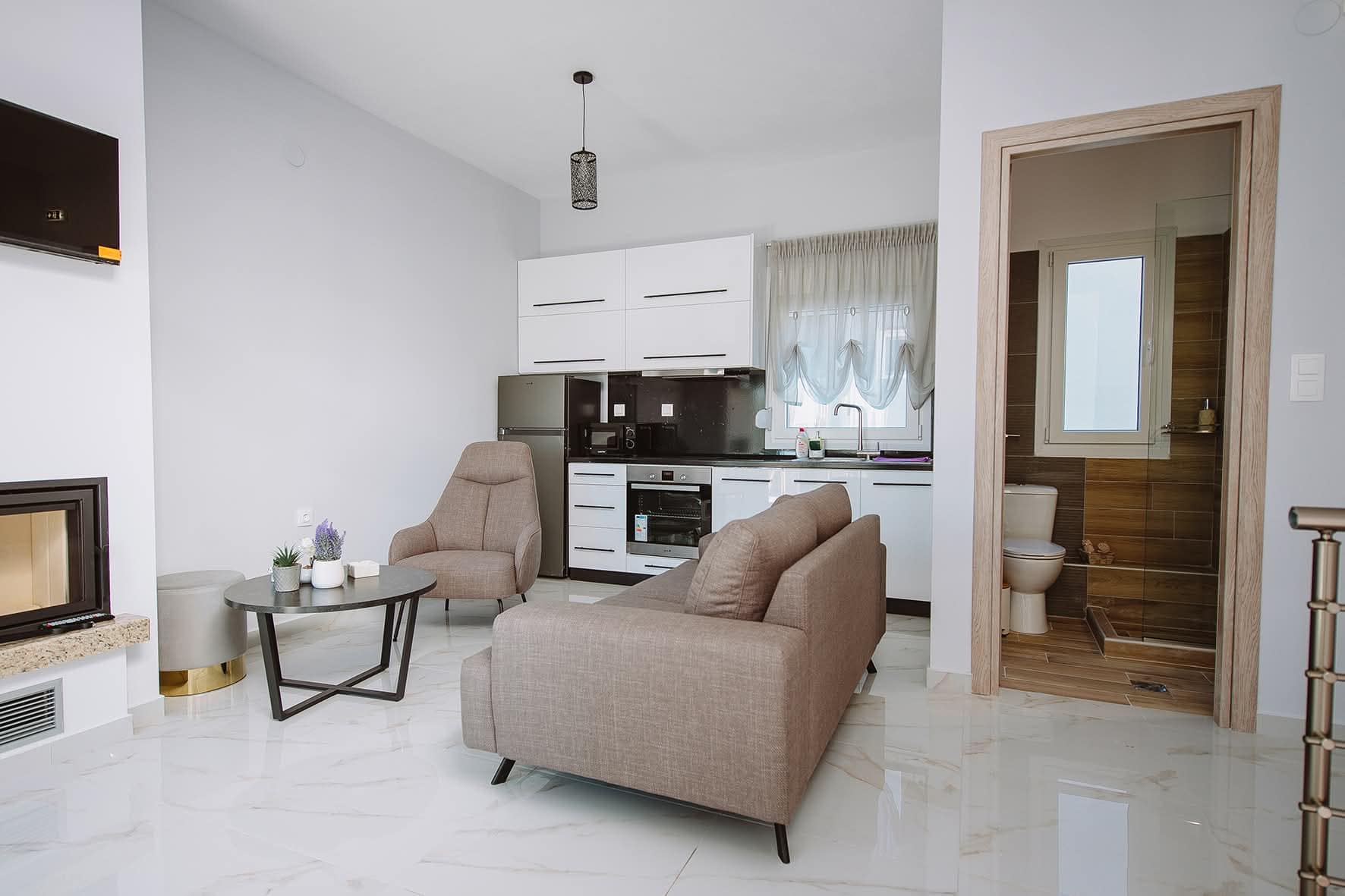 Eunoia Villas Ammaria Living Room