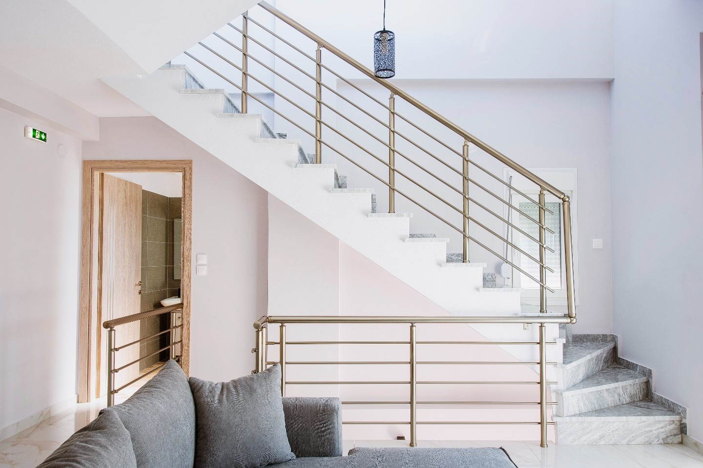 Eunoia Villas Clotho Stairs