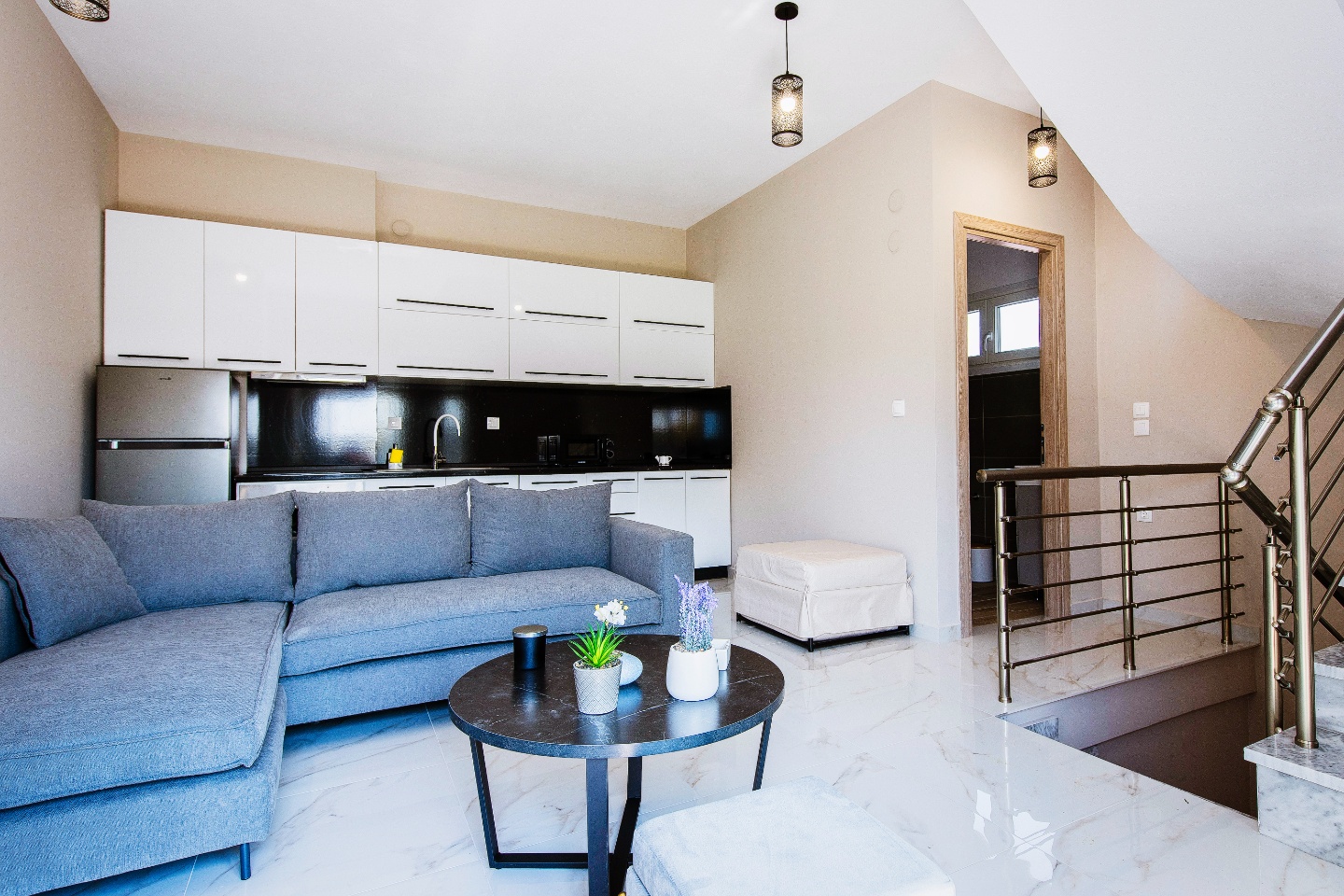 Eunoia Villas Clotho Living Room