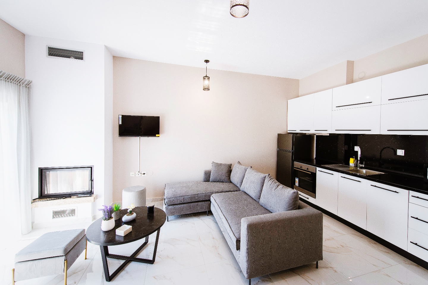 Eunoia Villas Clotho Living Room