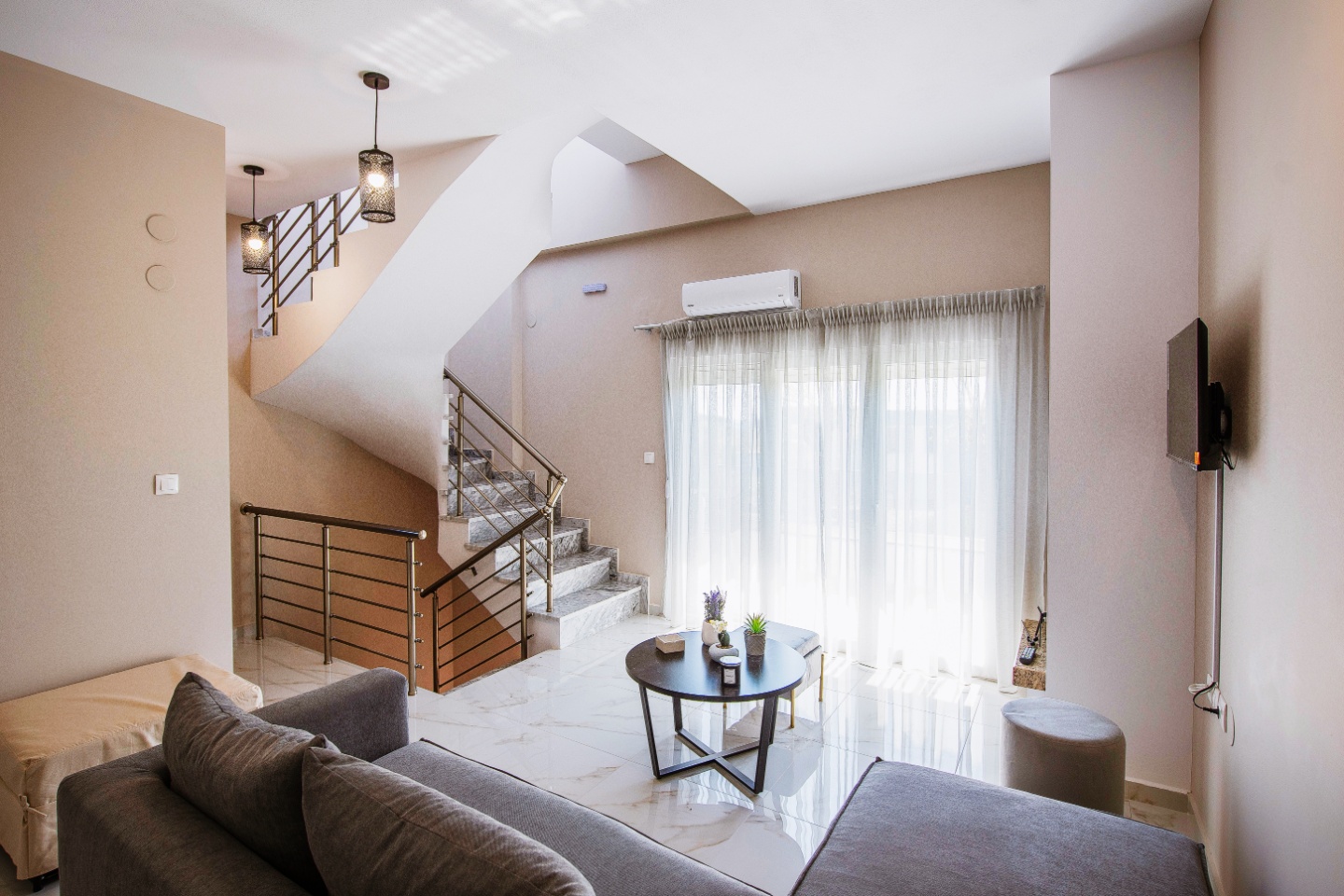 Eunoia Villas Clotho Living Room