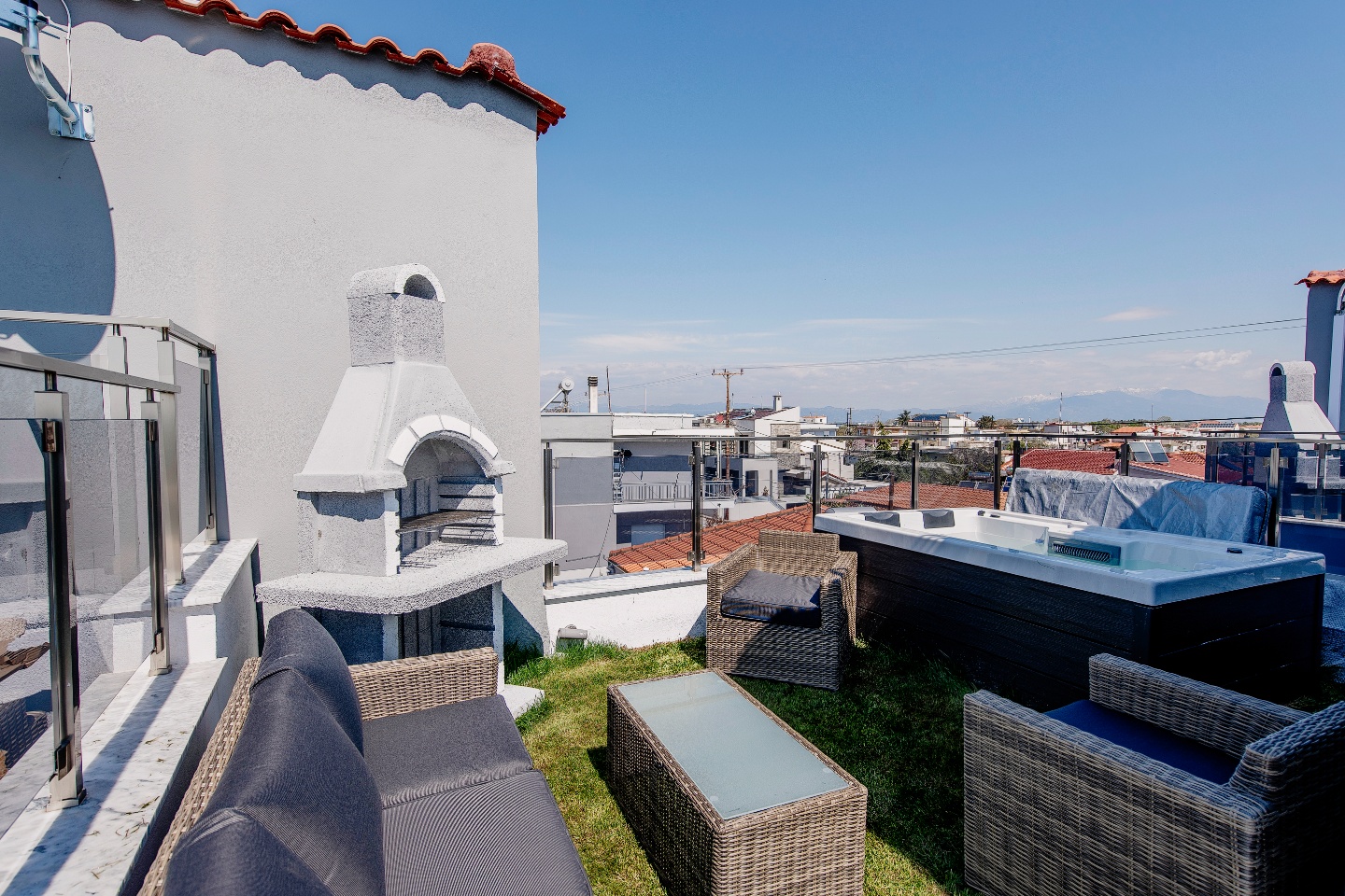 Eunoia Villas Clotho BBQ Rooftop