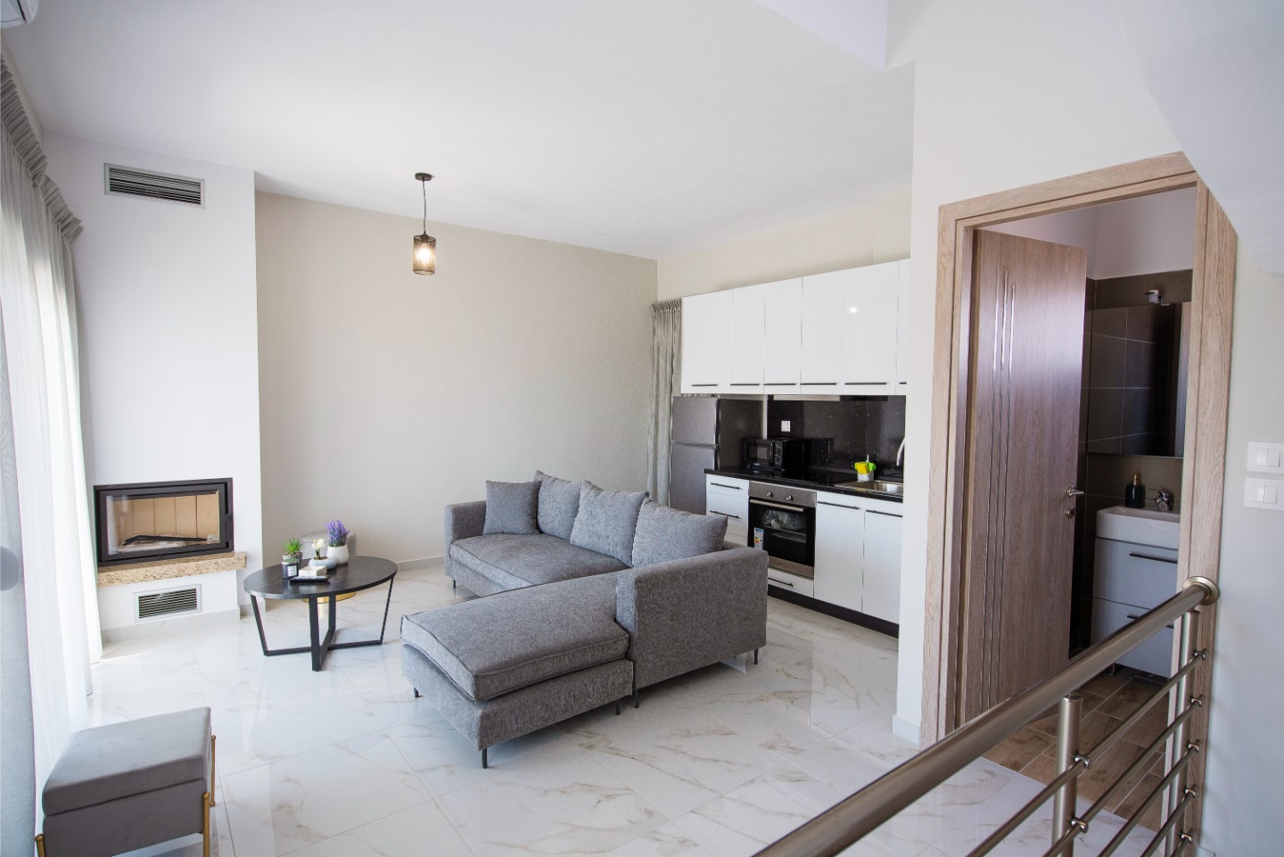 Eunoia Villas Living Room