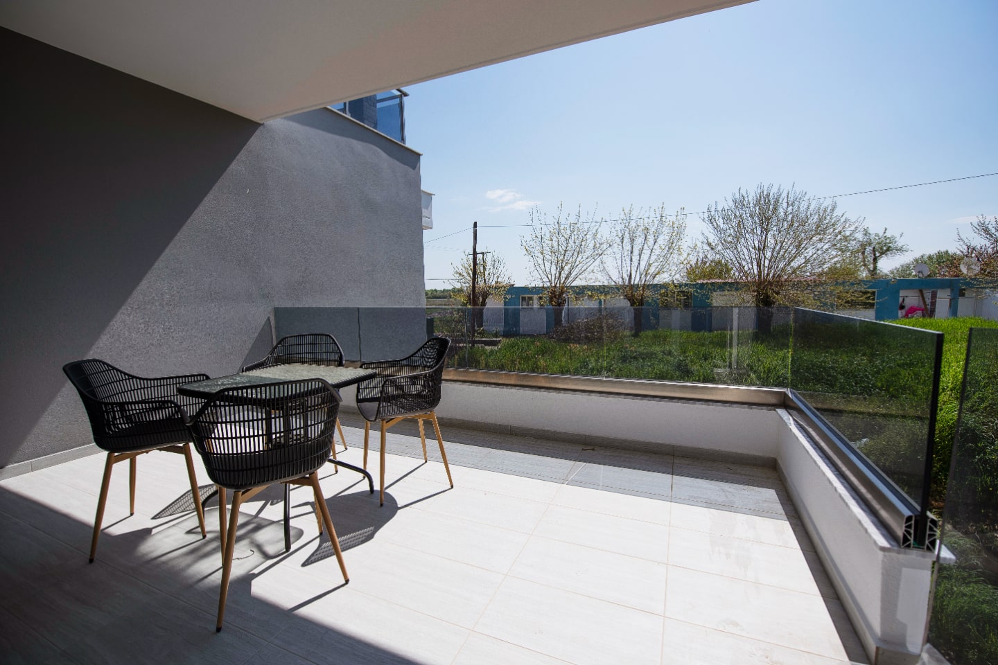 Eunoia Villas Lachesis Balcony