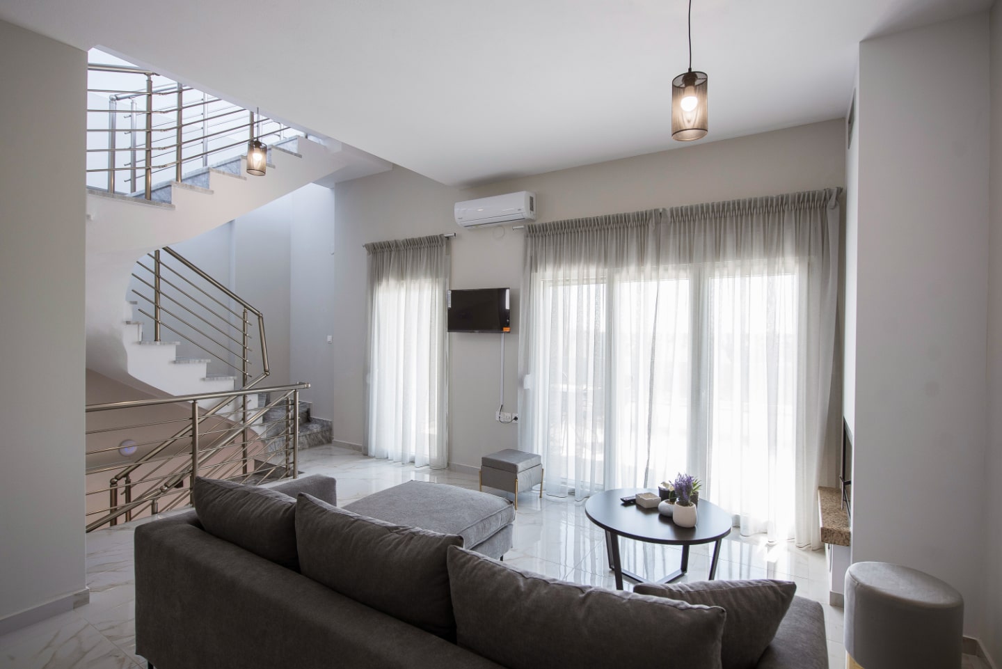 Eunoia Villas Lachesis Living Room