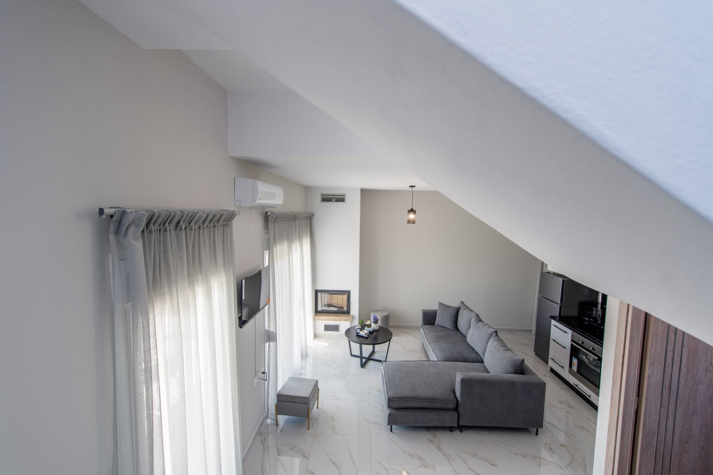 Eunoia Villas Lachesis Living Room