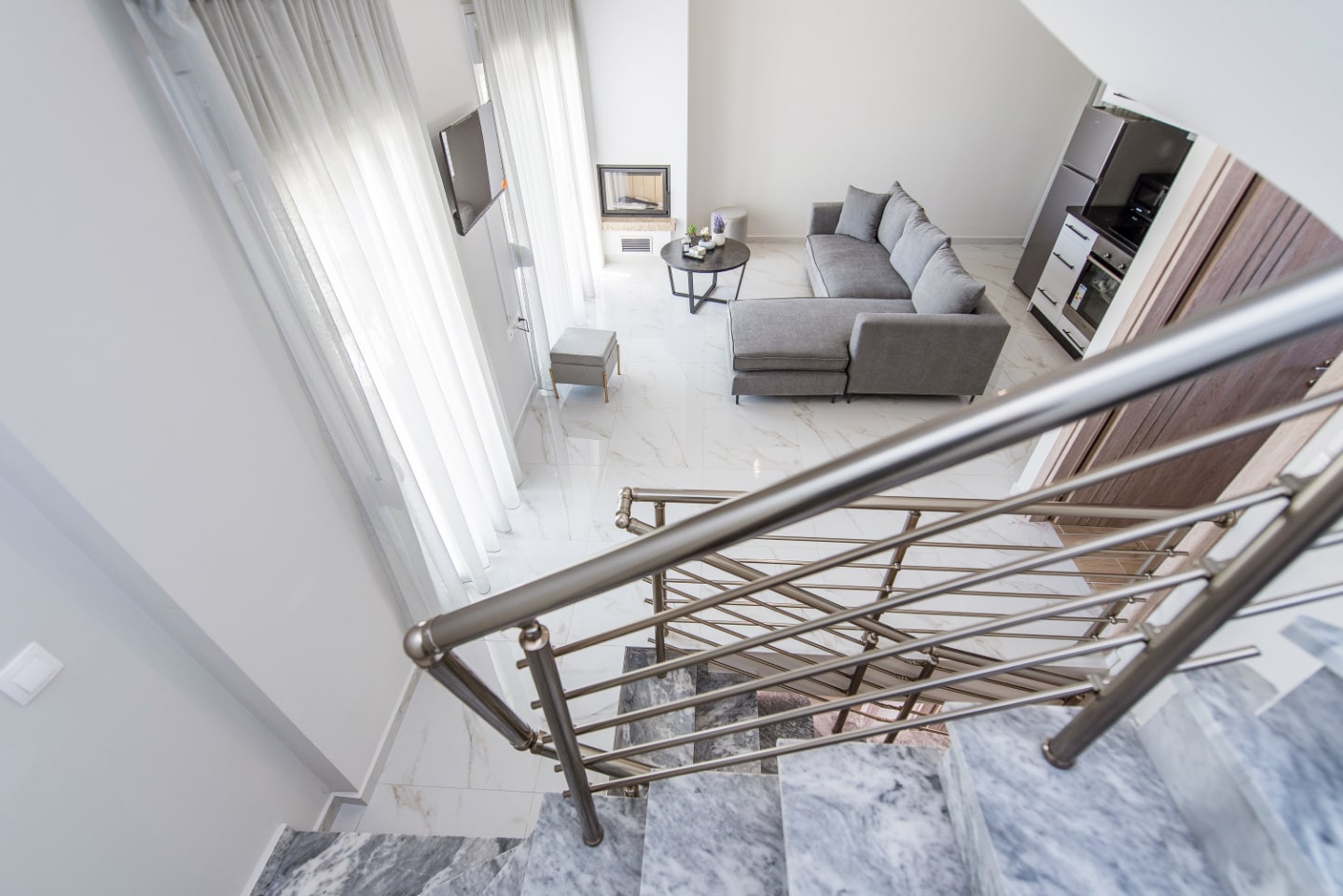 Eunoia Villas Lachesis Living Room