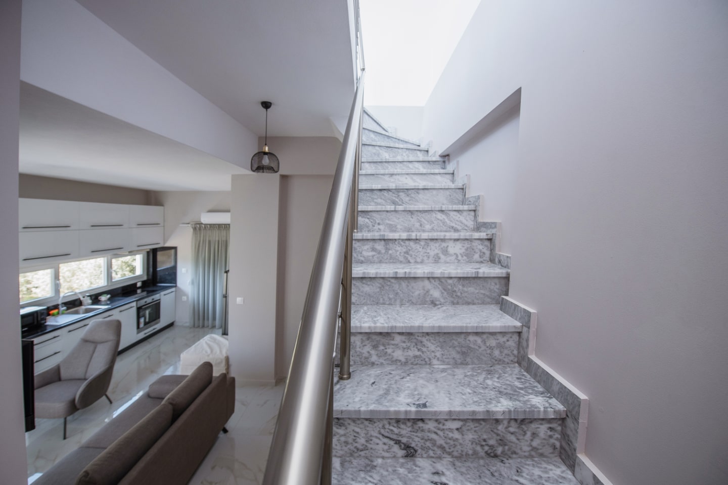 Eunoia Villas Cleopatra Stairs