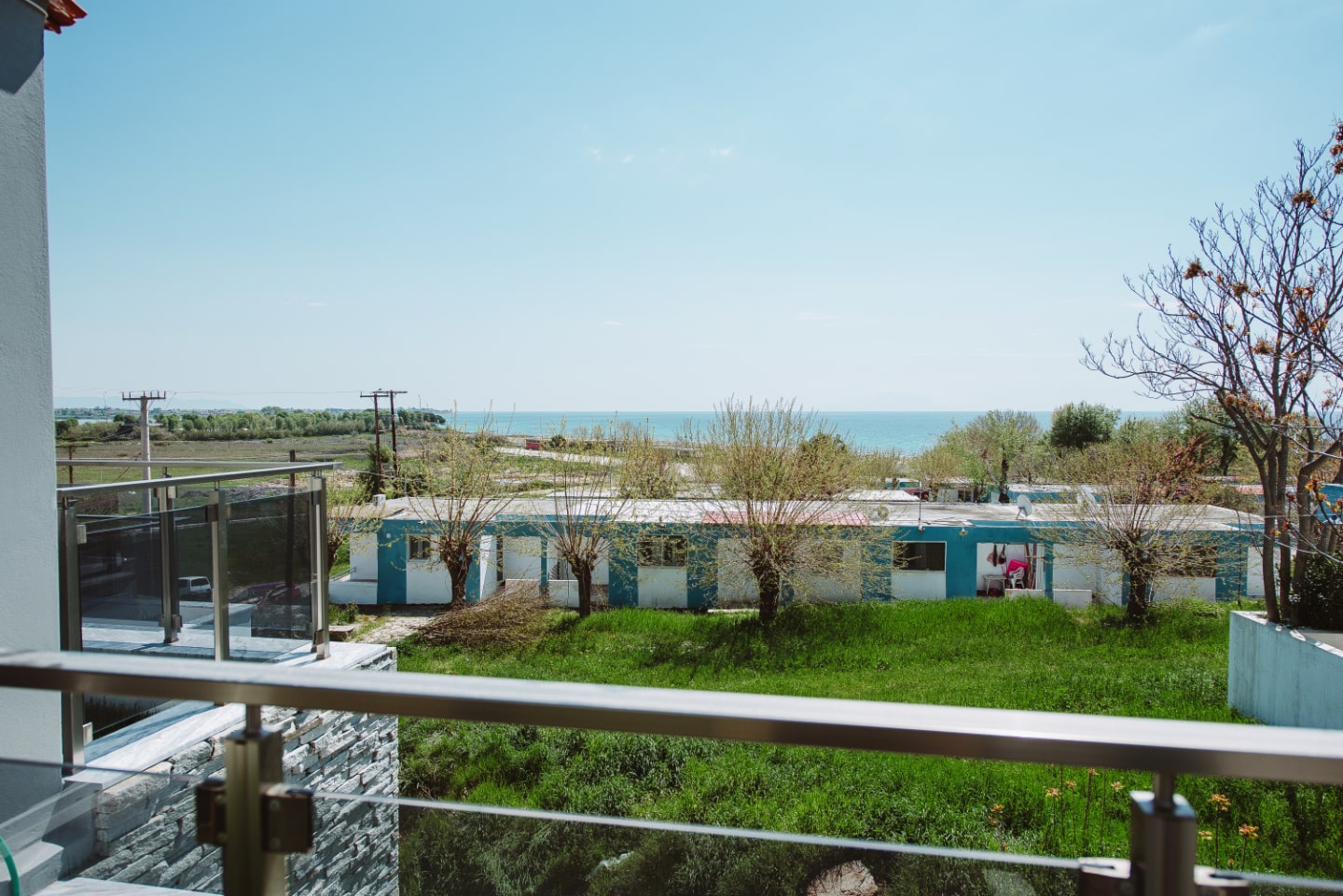 Eunoia Villas Cleopatra Balcony
