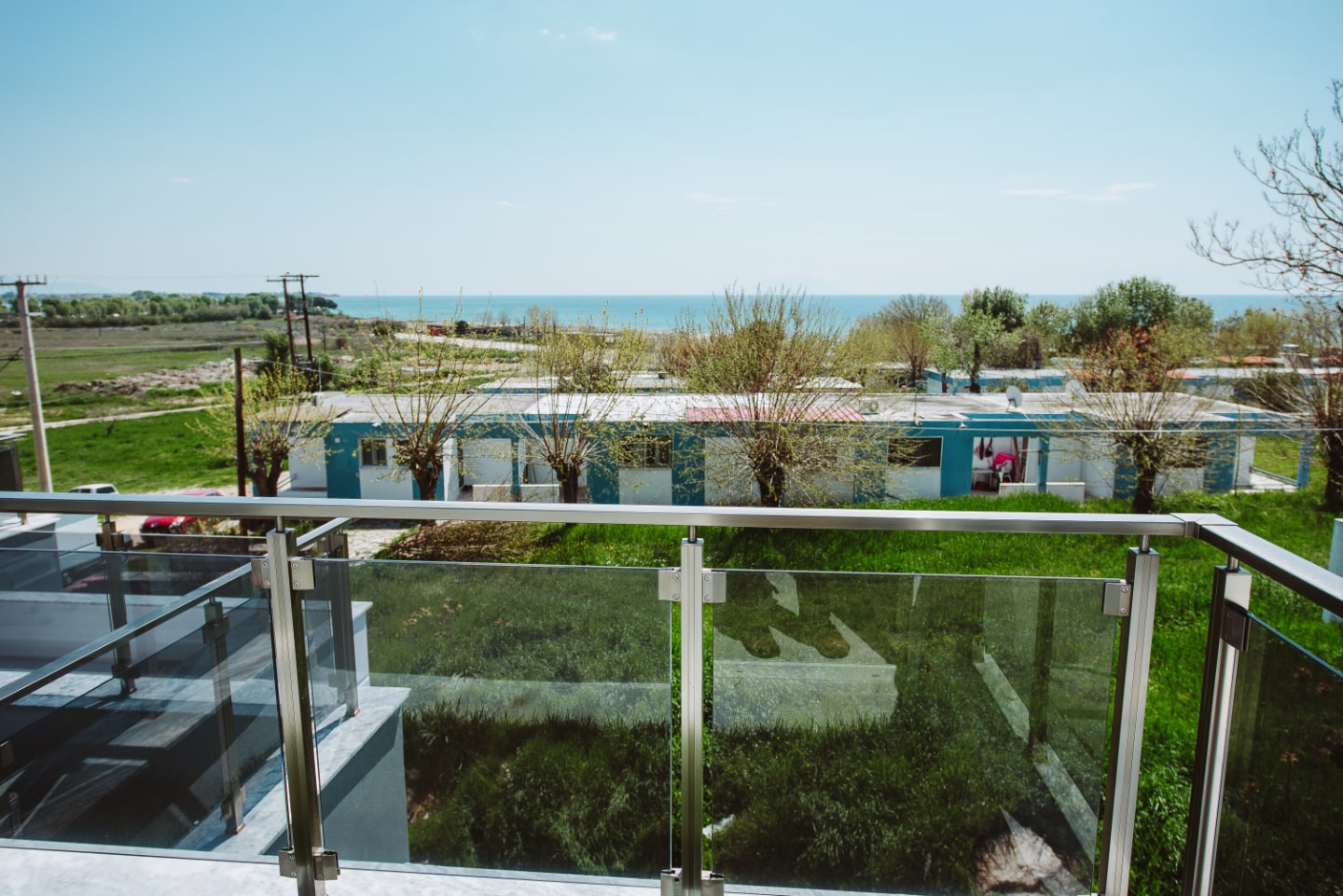 Eunoia Villas Cleopatra Balcony